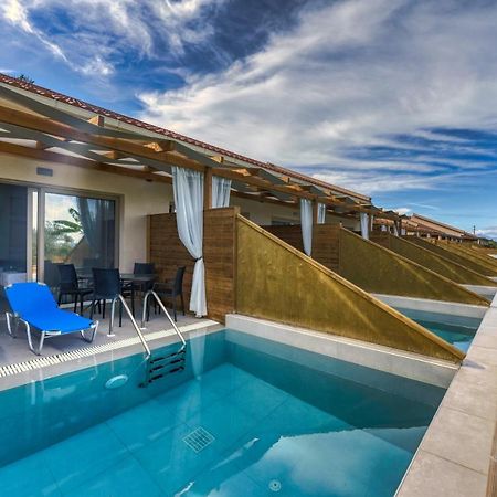 Kozanos Suites With Private Pool Амуди Екстериор снимка