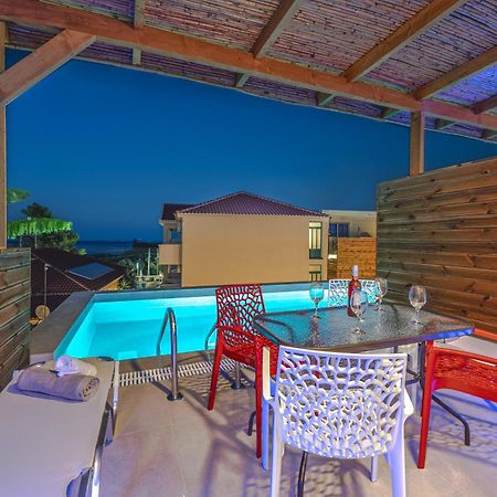 Kozanos Suites With Private Pool Амуди Екстериор снимка