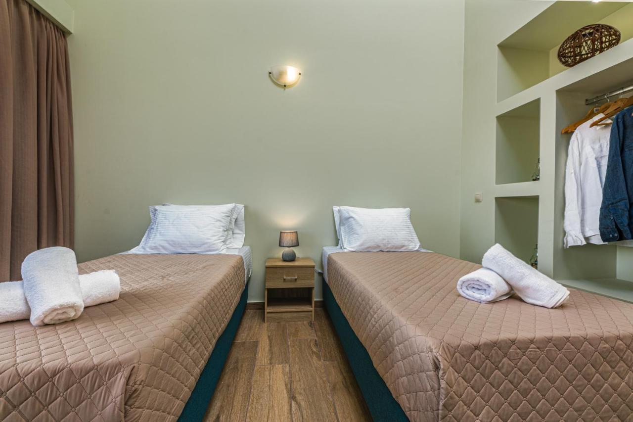 Kozanos Suites With Private Pool Амуди Екстериор снимка