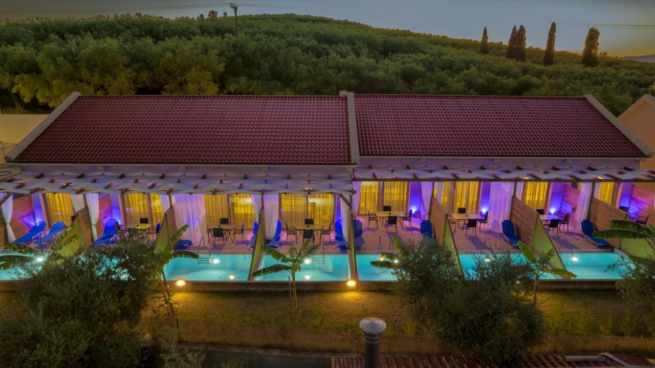 Kozanos Suites With Private Pool Амуди Екстериор снимка