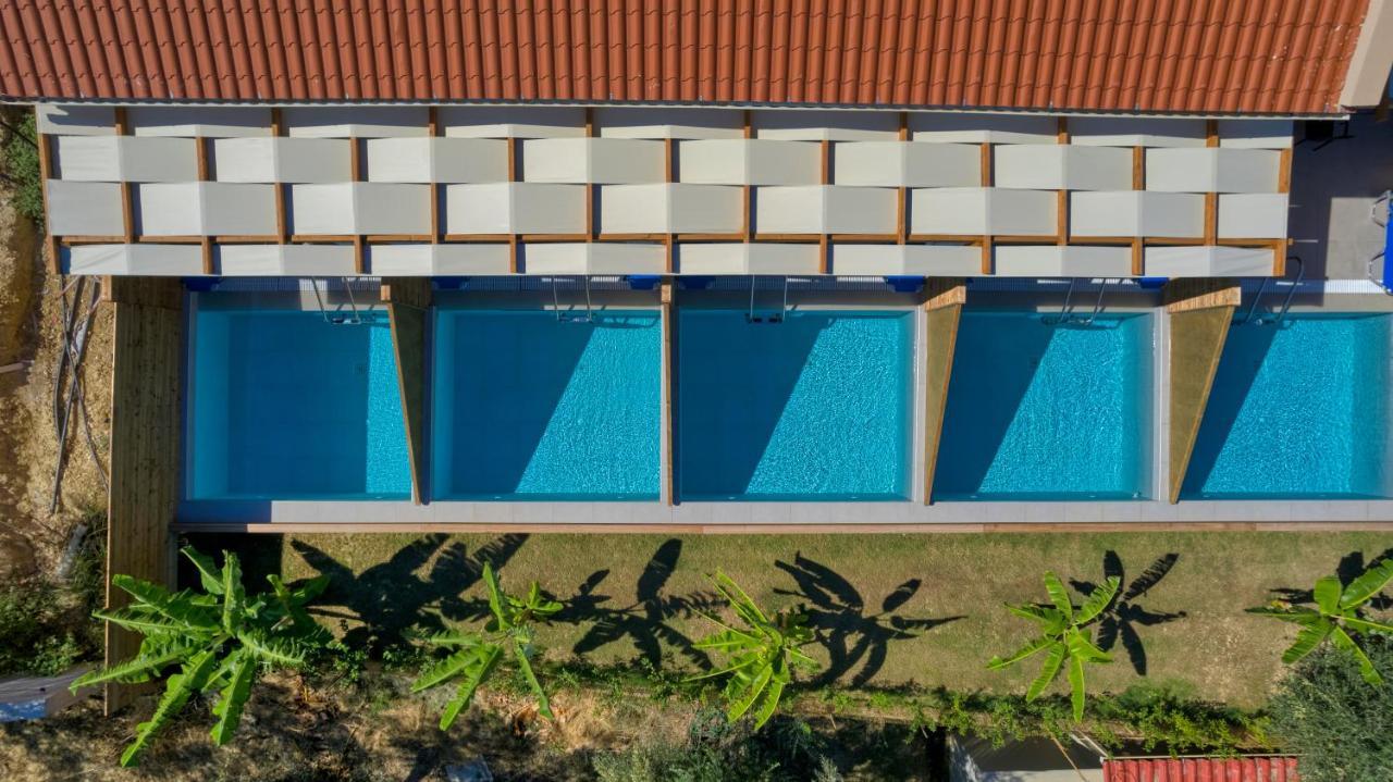 Kozanos Suites With Private Pool Амуди Екстериор снимка